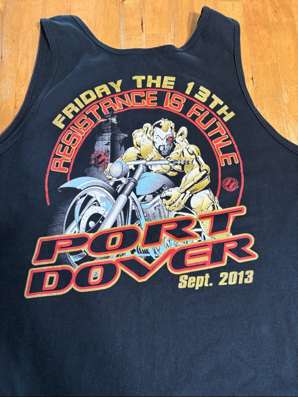 Friday the 13th Port Dover tank top